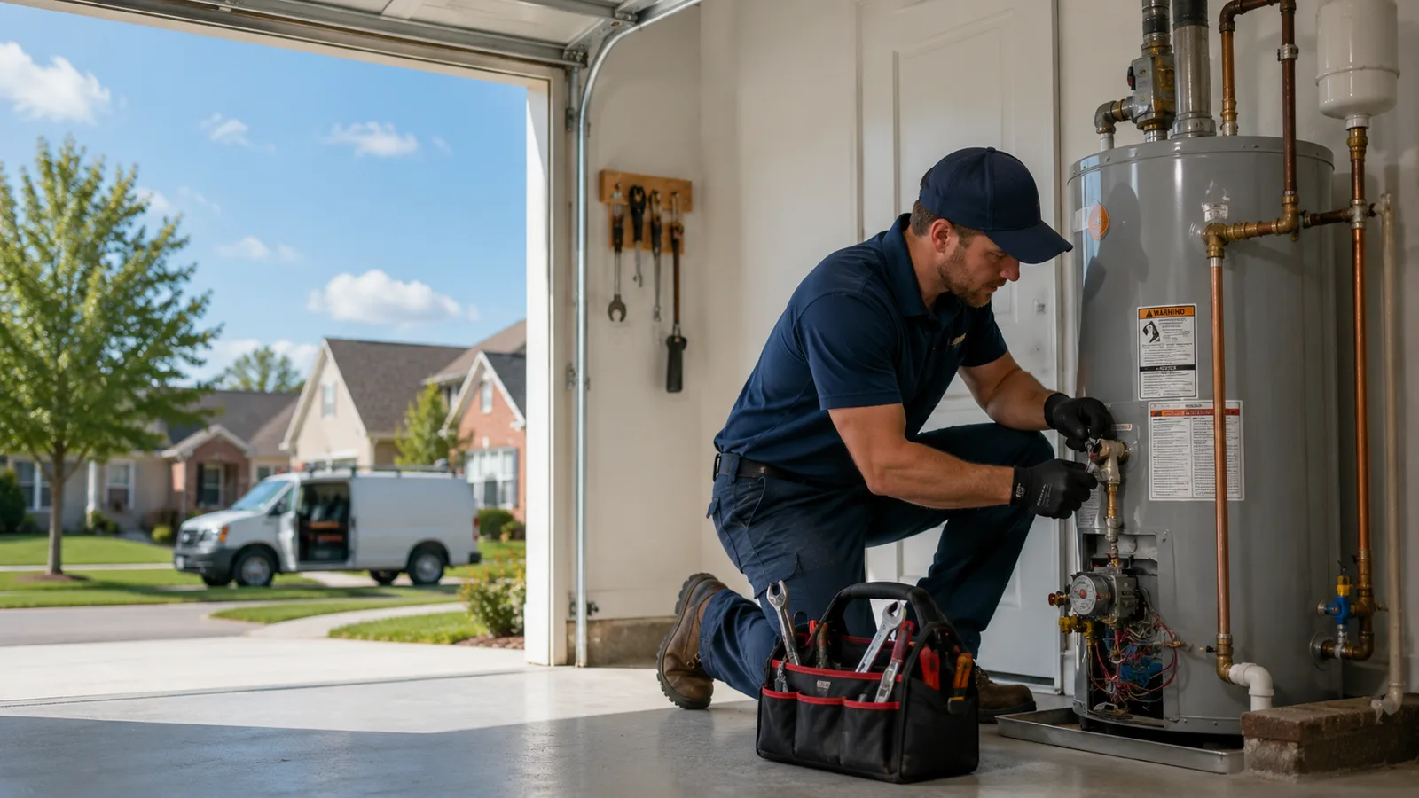 Trusted Water Heater Repair Professionals in Dudley, NC